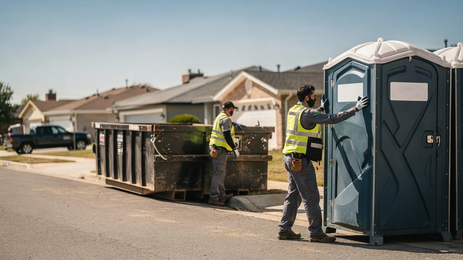 Porta Potty Rental in University Park, TX near me